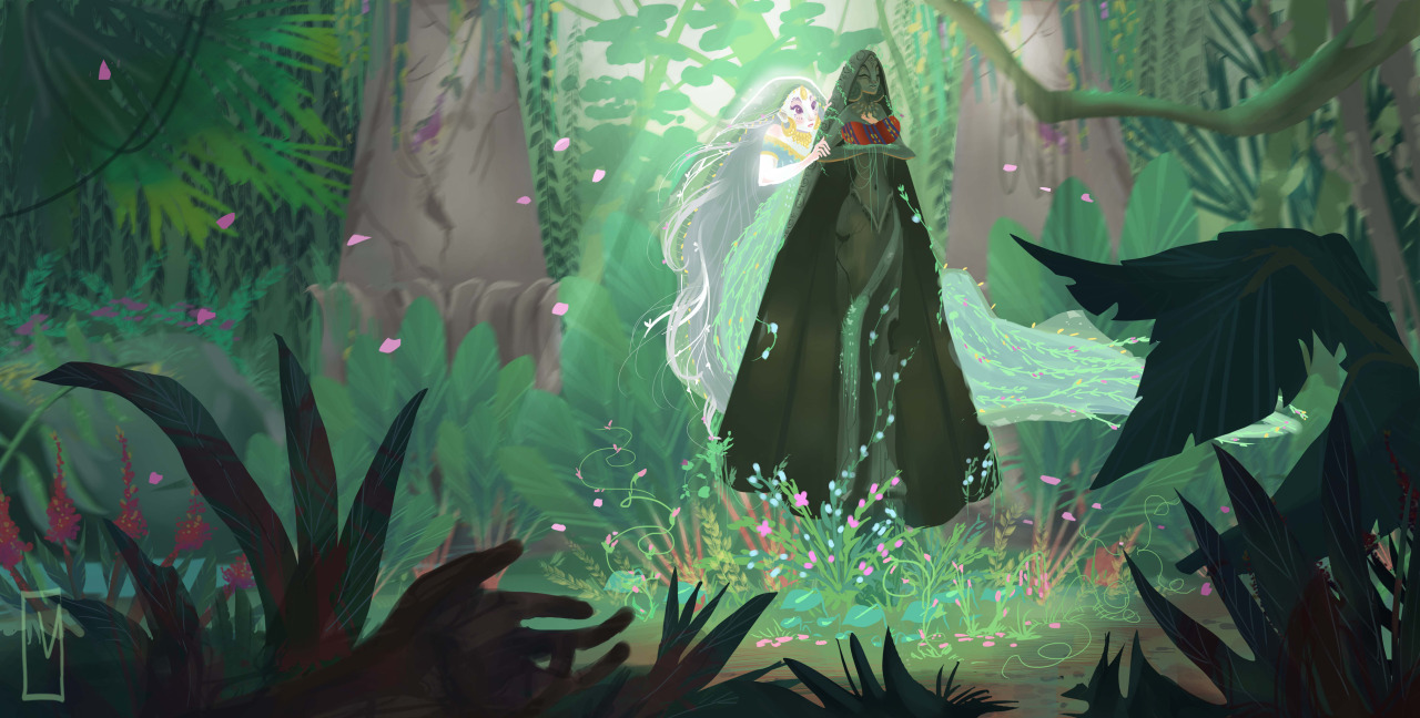 theartofanimation:  Yolanda Martinez  -   https://www.artstation.com/artist/yolandamartinez