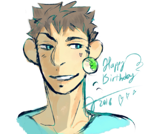 // IT’S STILL 14TH HERE HAPPY B-DAY SOUSUKE!! 