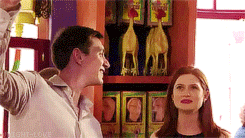 wright-love-blog:  In which James, Oliver and Bonnie become their characters exploring
