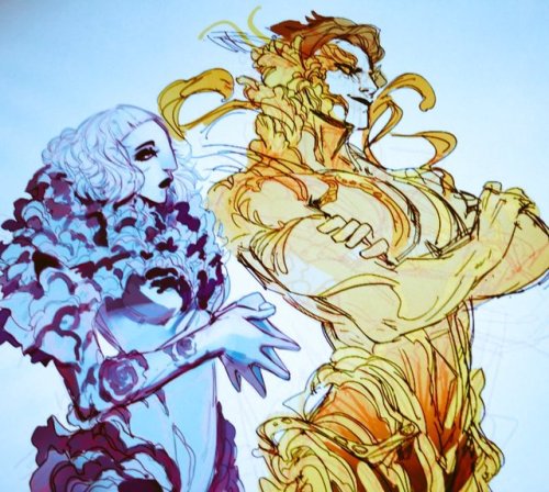 Some sketches from my twitter, I finally got a copy of Photoshop CC and I’ve been having the time of