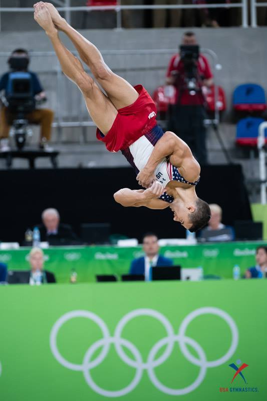nickologist:  Jake Dalton, U.S. Men’s Gymnastics Olympic Team via USA Gymnastics 