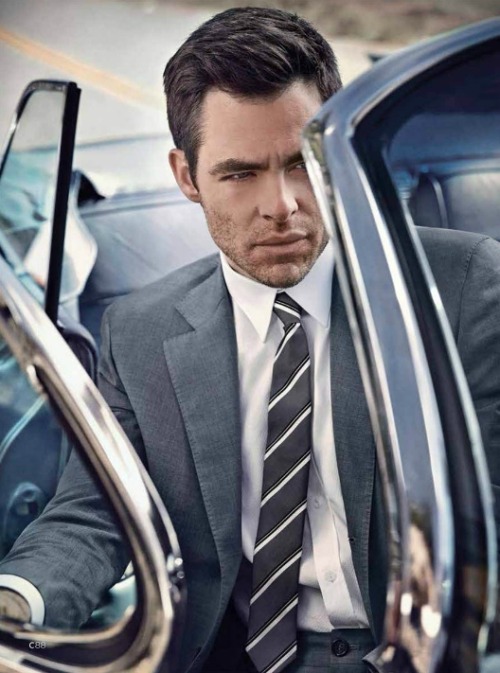 vispreeve:Chris Pine by Sam Jones for C Magazine