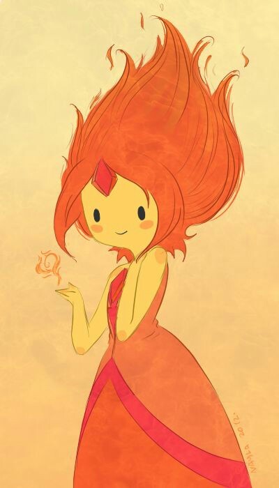 amethyst-kitten:Flame Princess!~ My favorite