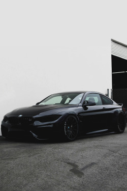 envyavenue:  Blacked Out BMW M4 