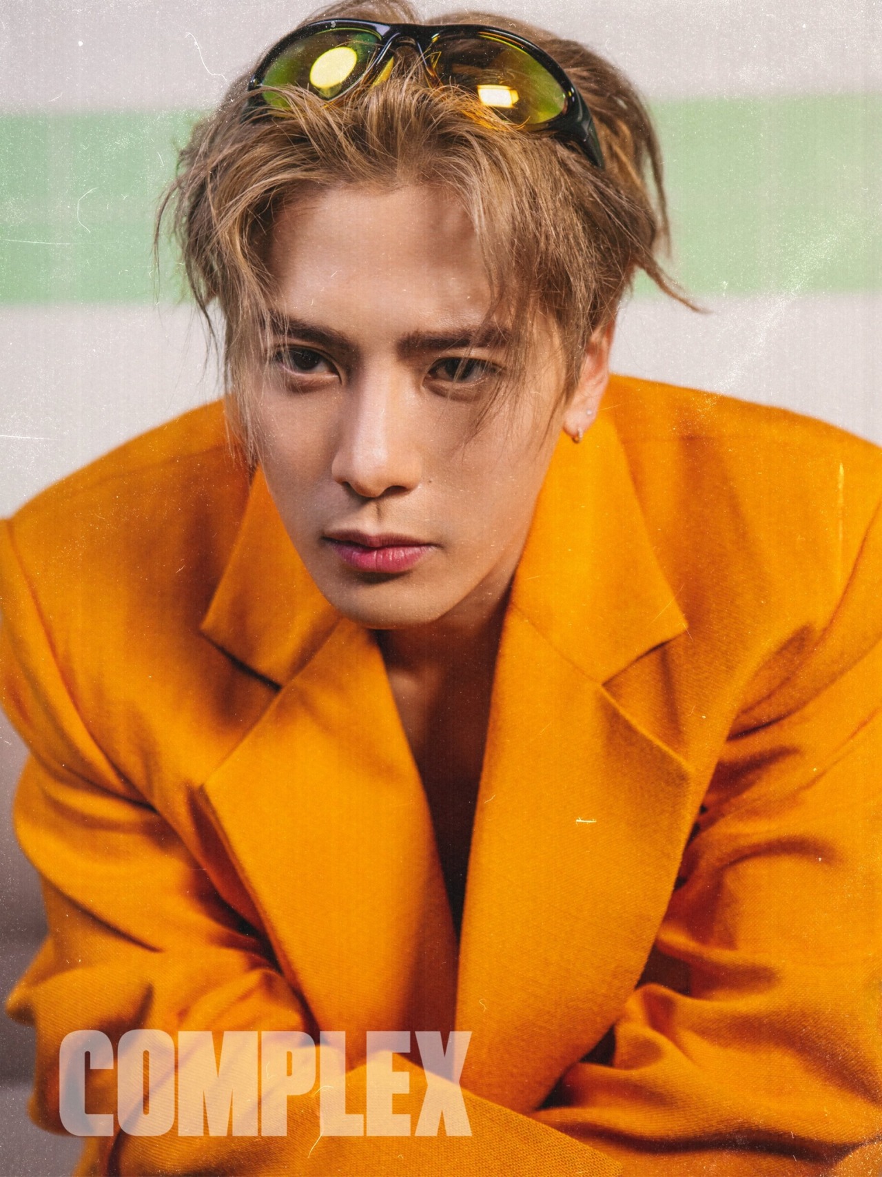 GOT7 ENTERTAINMENT — Jackson Wang for Complex China 2023 First