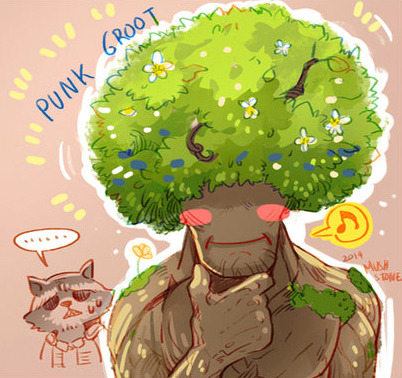 mushstone:Guardians of the galaxy 