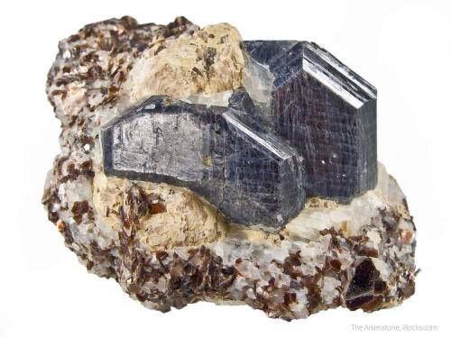 SapphirineWhile not to be confused with the blue variety of corundum after which it was named, this 