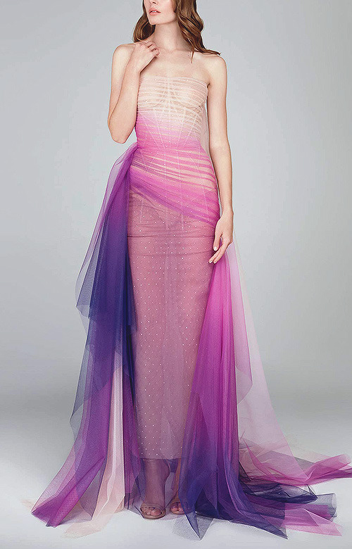 evermore-fashion:  Hamda Al Fahim Fall 2018 Haute Couture Collection