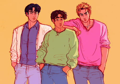 initial d is really good… i never expected to get so invested in some 90s anime about dudes a