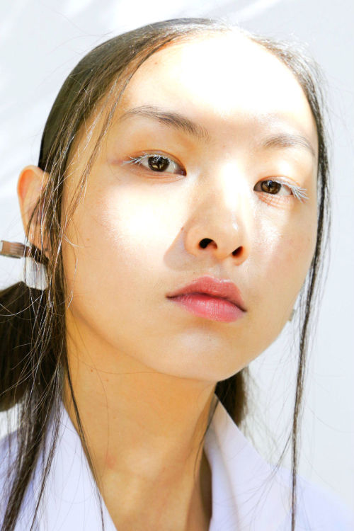 rovrsi:  backstage at issey miyake s/s 2015 adult photos