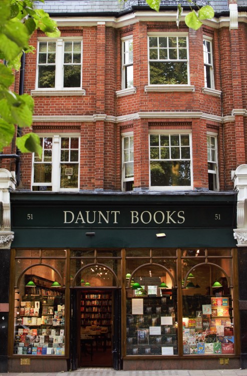 Daunt Books, NW3. Over the road from Hampstead Heath is another excellent Daunt. Along with the usua