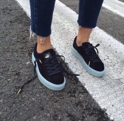 puma suede tumblr