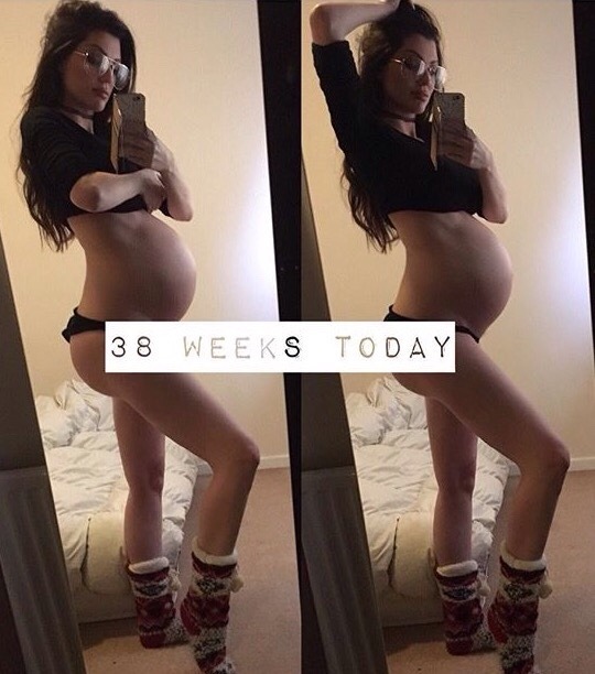 obgyn-ville:  Her beautiful growing pregnancy.     (repost images to save under new
