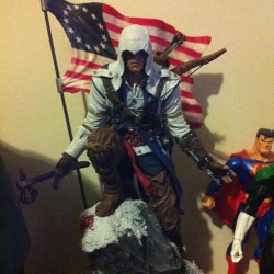 My Christmas gift.  :D #assassinscreed #conner