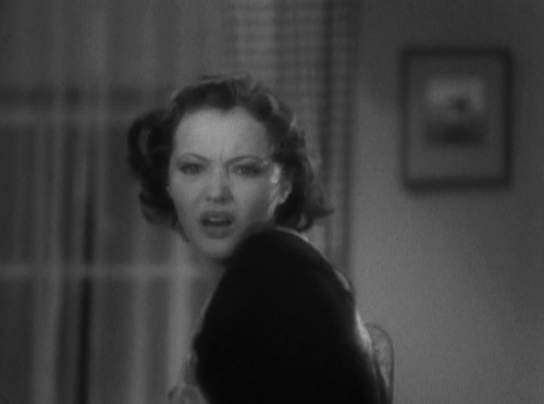 Sylvia Sydney looking over her shoulder in Merrily We Go to Hell (1932) just cuz.