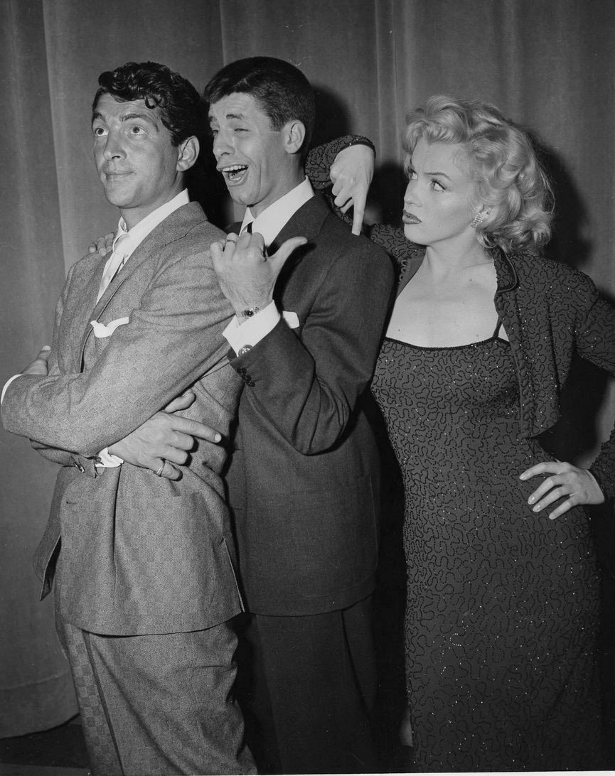 rrrick:  Deano, Jerry and Marilyn