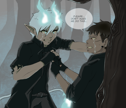 This Was Done For An Secret Santa Art Swap Thing!