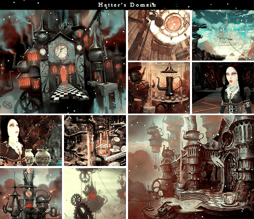 zeirra:.·:·.  ♣ °♤  Alice : Madness Returns  -  W o n d e r l a n d  ♤° ♣ .·:·.“Madness is not a sta