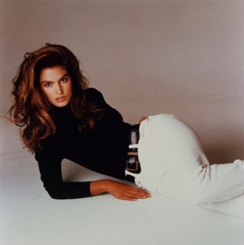  Cindy Crawford by Francesco Scavulo, 1988