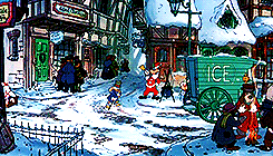 xmas-present:    Countdown To Christmas || 18 Days until Christmas↳ Mickey Mouse