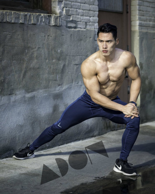 melaninmuscle: WILSON LAI: Anthony Kosinchuk for Adon Magazine