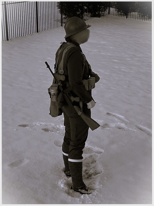 A 1920s Impression Of An Mobile Task Forces Agent.