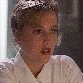 therainking:  Dana Scully in “Squeeze”