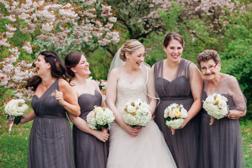mymodernmet:  89-Year-Old Grandma Becomes a Beautifully Unexpected Bridesmaid