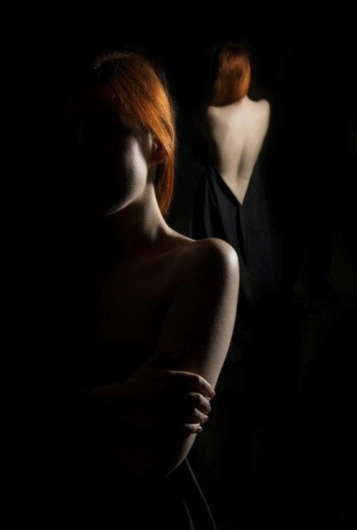 melancholy beauty