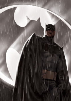 batmannotes: Batman by Casey Heying 