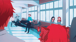 hitsougaya:Favourite otp moments