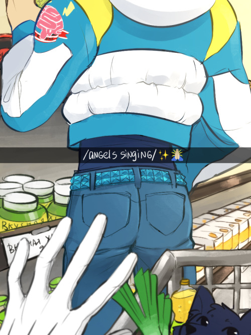 ladyegcake:  clear’s super dumb snapchat adventures!did it for dmmd ask page, since clear’s my character therebonus: challenge for all characters to take a selfie with mun