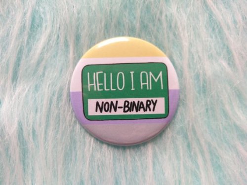 snootyfoxfashion: Hello I Am…LGBTQIA+ Pins from Doodlepeople Gay / Transgender / Asexual