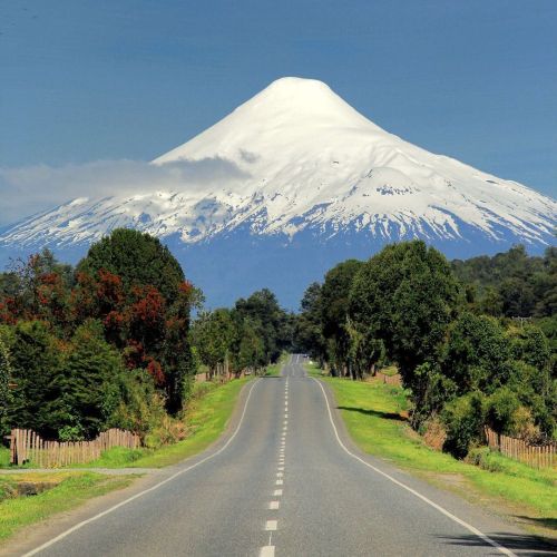 synqra:Volcano Osorno, Chile