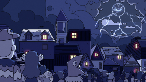 Hilda Background Appreciation!Chapter 3: The Bird Parade