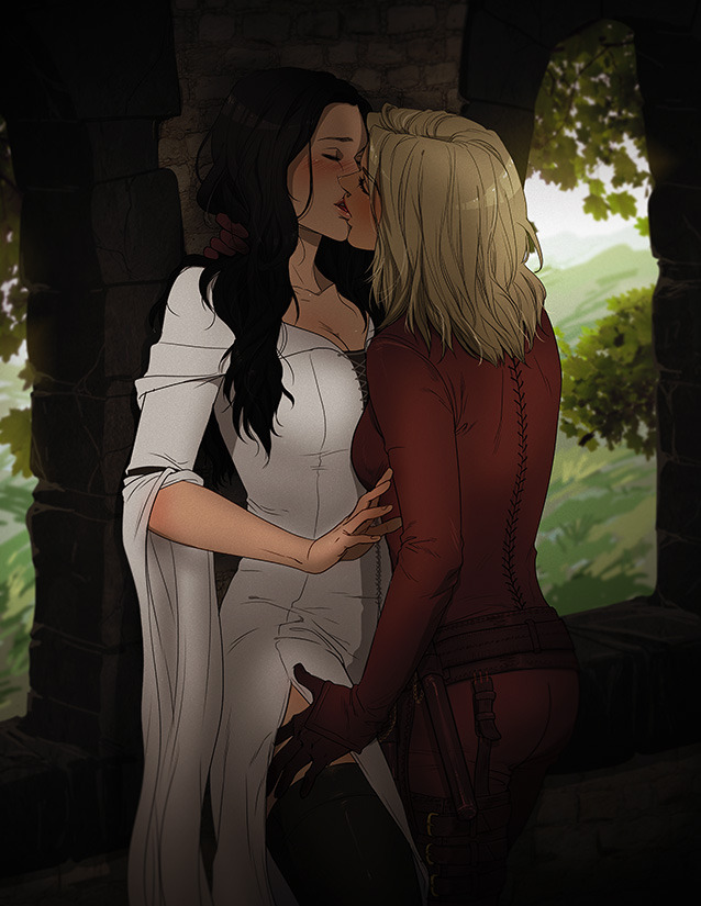 malefistache:  *Imagines it’s young Regina with Emma Swan in the Enchanted Forest*