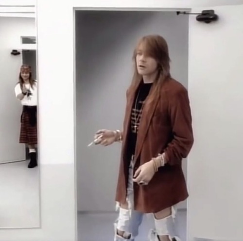 Axl In The Kilt In The Back Is My Past Coming Back To Fuck Me Up.