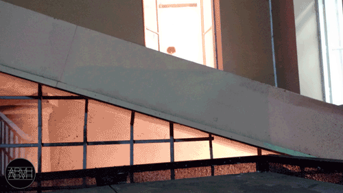 madebyabvh:  Youth Center, Pancevo, Serbia 