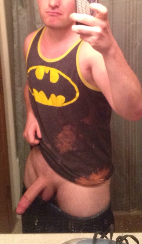 Bathroom Jerkoff