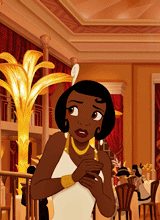 fantasia1940:    Favorite Disney outfits - Tiana’s flapper dress