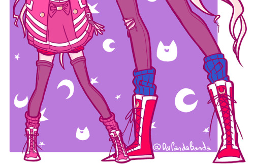 destiny-islanders: Seeing a lot of magical girl-related stuff on Twitter led to this… It was 