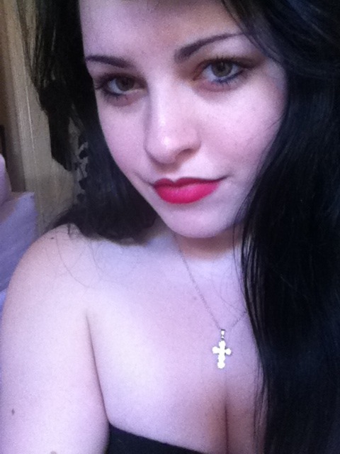 gothikaa:  My gorgeous neckless from the beautiful medusa magna :) ❤ 