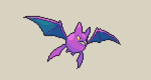 crobat is flying type gengar