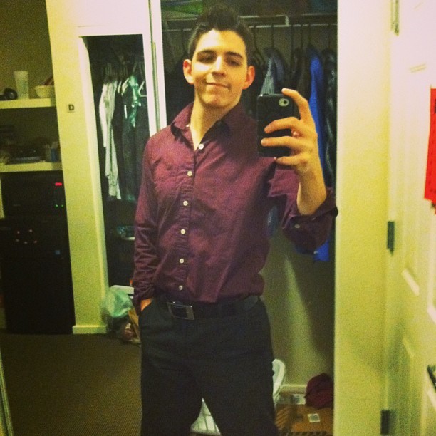 deejosephtee:  Looking kinda fancy and what not! #gayboy #fancy #dressup #gay #instagay