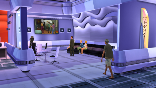 Eternity (TS4 LOUNGE BAR - uses CC)(EN) After playing Mass Effect saga for a few months, I ran into 