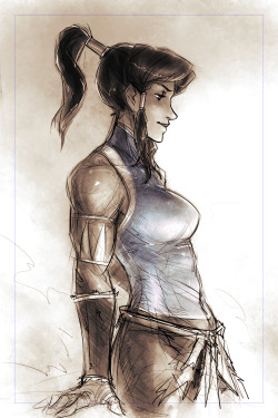 psuedofolio:  Korra, why not. 