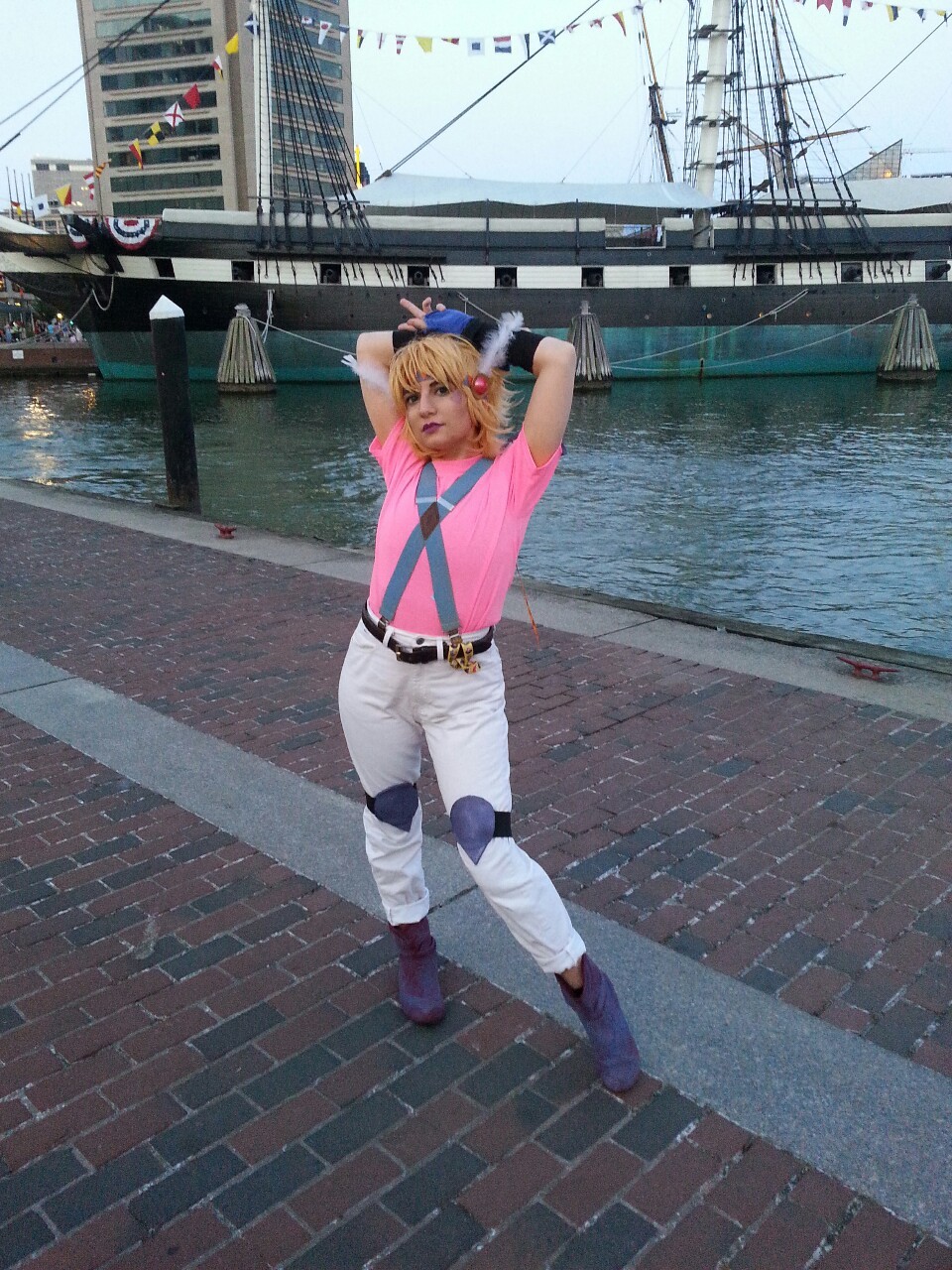For posterity&rsquo;s sake, here&rsquo;s my Caesar Zeppeli cosplay from Friday