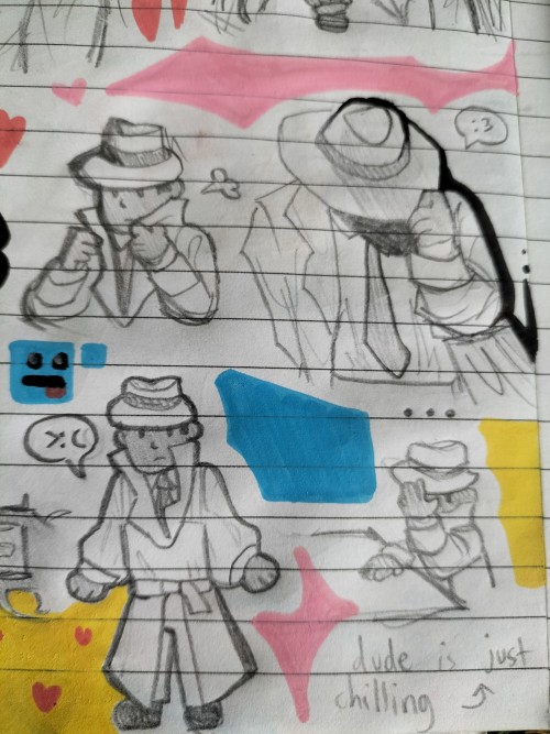 I Just Realized I Never Shared My Mysterious Stranger Art
