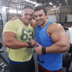  Adam Kozyra  (Left) &amp; Maxim Yakovlev (Right)