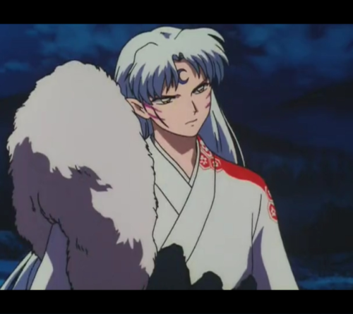fawluhn:Screencap redraw of Sesshomaru from Inuyasha ✨Twitter post:&gt;&gt; twi